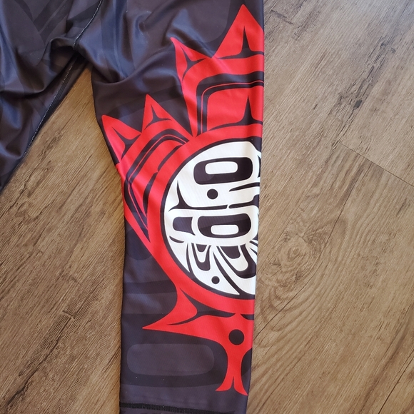 Nominou maple leaf legging - Picture 2 of 11